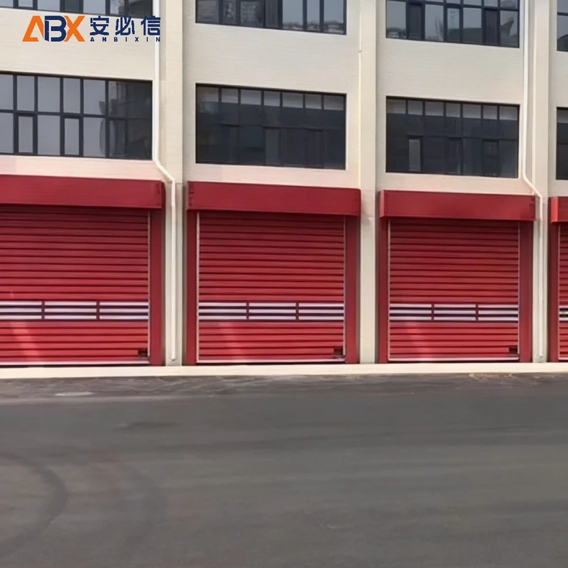 渭南消防高速门